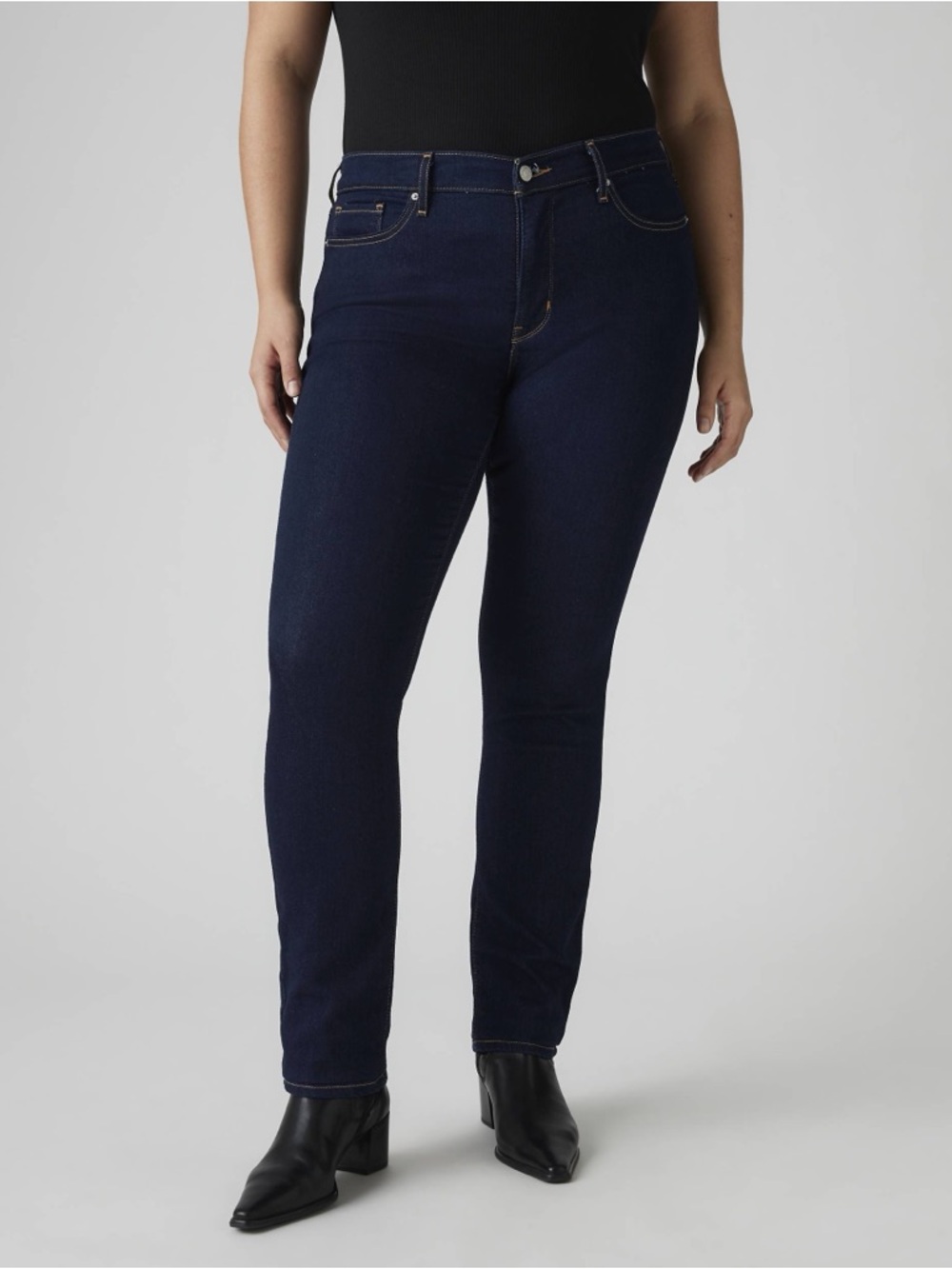 Levi's 312 Shaping Slim Denim Blue Jeans 32x30